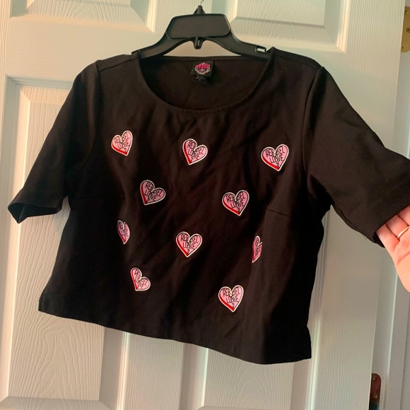 torrid Tops - Torrid Cropped Top size 0